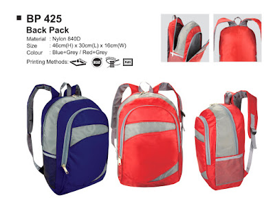 supplier backpacks