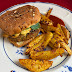 Curry Burger, Tab's Quesadilla, and Harissa Cauli Pitas!