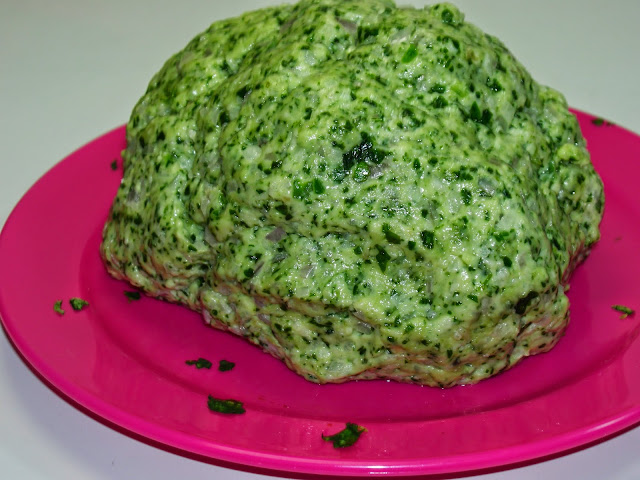 Moringa dough