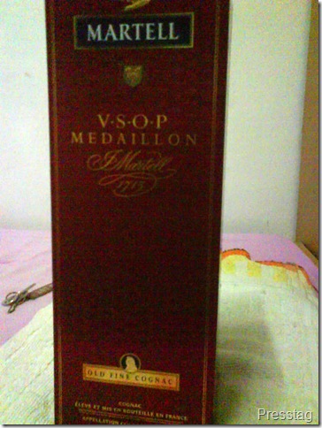 Martell VSOP Medaillon 1