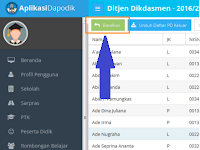 Daftar Sekolah Peserta Didik Berganda Pada Dapodik Tahun 2016/2017