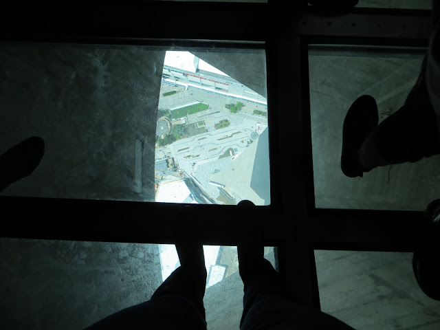 CN Tower Glass Floor