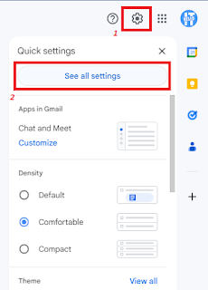 Cara Mengganti Tema Gmail Menjadi Dark Mode