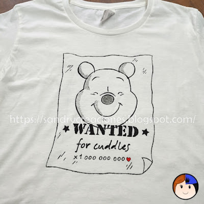 Camiseta decorada Winnie The Pooh 5
