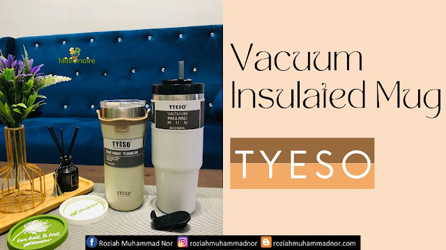 Tyeso Vacuum Insulated Mug