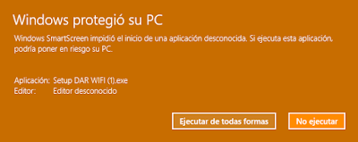 Como ejecutar el programa DAR WIFI