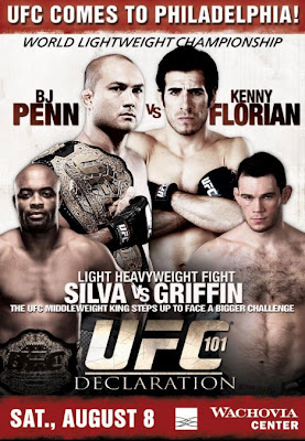 UFC 101 live stream.