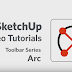 16- SketchUp Training Series: Arc Tool