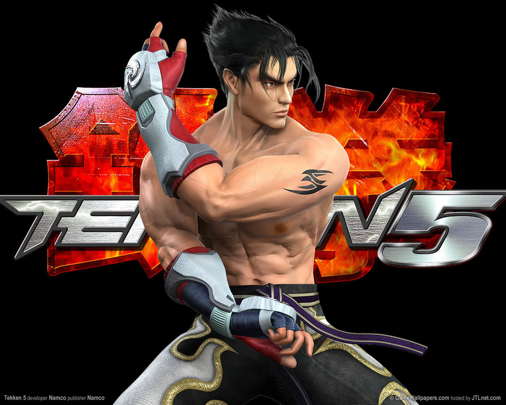 Games: Perssonagem Tekken