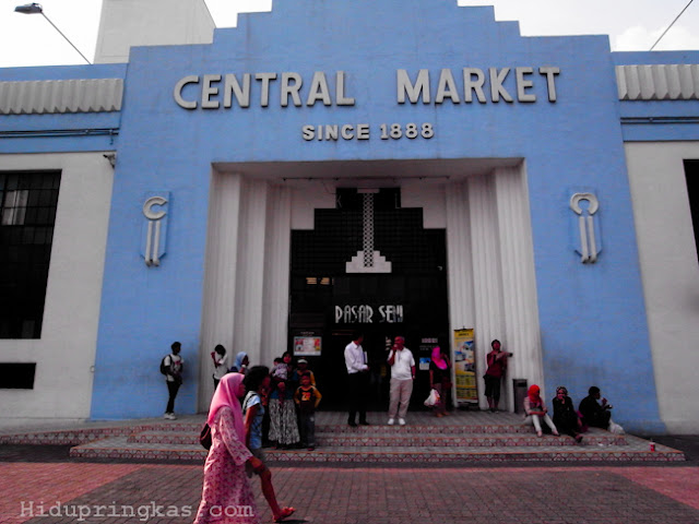 Jalan-jalan ke Central Market atau Pasar Seni