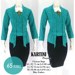 blouse-batik-kebaya-kartini-hijau