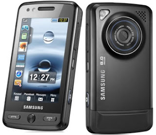 Samsung M8800  Pixon has touch screen