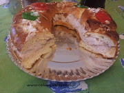 Al rico Roscón de Reyes . sin gluten por supuesto!