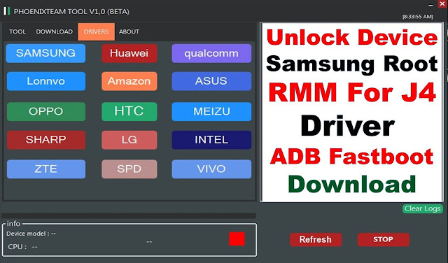 Phoenix team (Beta) Tool v1.0 iroot, samsung, qualcomm, huawei ...
