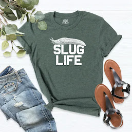 Etsy T Shirt Slug Life