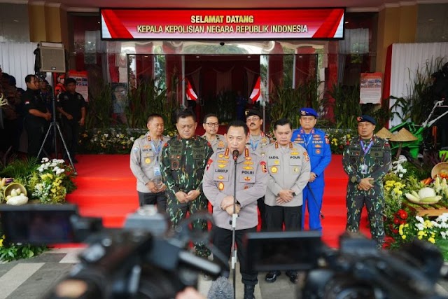 Kapolri: Investor Masuk Saja, Urusan Keamanan Kami yang Tangani!