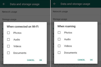 Cara Menghentikan Download Otomatis Di Aplikasi WhatsApp Pada Android