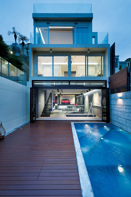 Casa en Sai Kung - Millimeter Interior Design Ltd