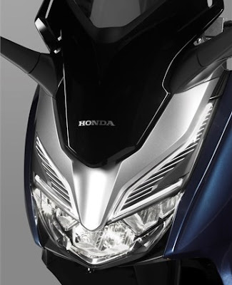 Honda Forza 300 2018 atau Forza 250 desain lampu depan