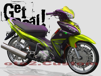 Good Yamaha Jupiter Modifikasi