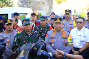 Kapolri dan Panglima TNI Lihat Langsung Kesiapan Venue GWK