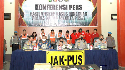 Empat Petinggi Polisi Jadi Tersangka Kasus Narkoba Irjen Teddy Minahasa