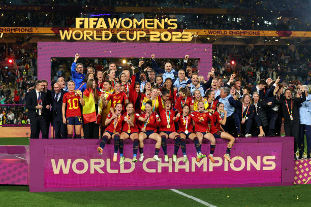 how much money did Spain's women's team win the World Cup?