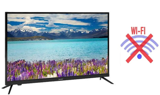 Tivi Sharp không kết nối được Wifi phải làm sao?
