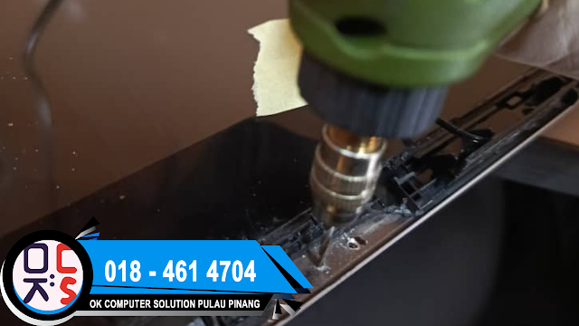 SOLVED : REPAIR LAPTOP ASUS | LAPTOP SHOP | ASUS ZENBOOK | MODEL UX303L | HINGE BROKEN | CASE BROKEN | HINGE PROBLEM | MODIFY HINGE ASUS ZENBOOK XUX303L | LAPTOP SHOP NEAR ME | LAPTOP REPAIR NEAR ME | LAPTOP REPAIR KULIM | KEDAI REPAIR LAPTOP KULIM