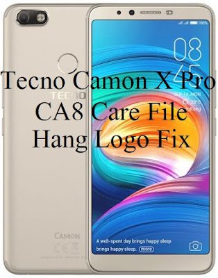 Tecno CA8 Hang Logo Fix Firmware