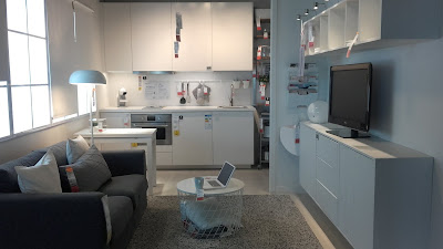 Sala com Kitchenet