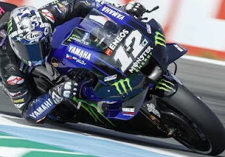 Viñales sancionado Yamaha