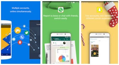Parallel Space, Aplikasi Untuk Login Dengan Multiple Akun, apps, aplikasi multiple akun, aplikasi android dan ios, iOS, Android, Aplication