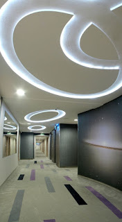 False Ceiling Design For Lobby