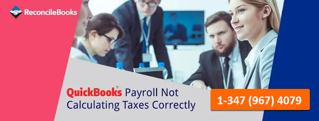 QuickBooks Payroll Not Calculating Taxes