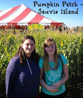 Ann Again and again - Starting The Week Off ... at the corn maze