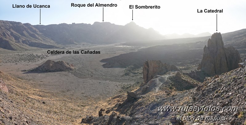 Puerto de la Cruz - Drago Milenario - Garachico - Los Gigantes - Cañadas del Teide