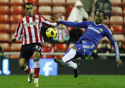 Drogba, ElMohamady, Chelsea, Sunderland