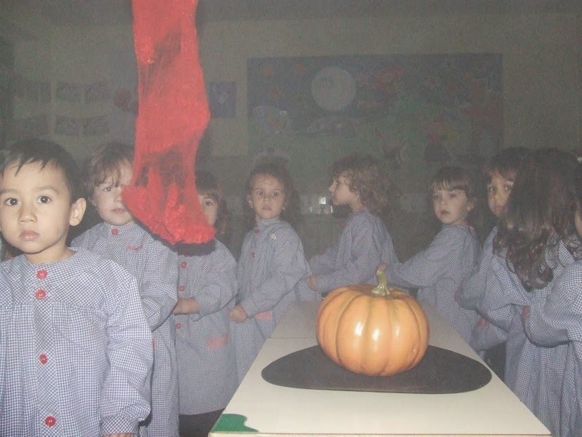  ¡¡¡HALLOWEEN EN INFANTIL!!!