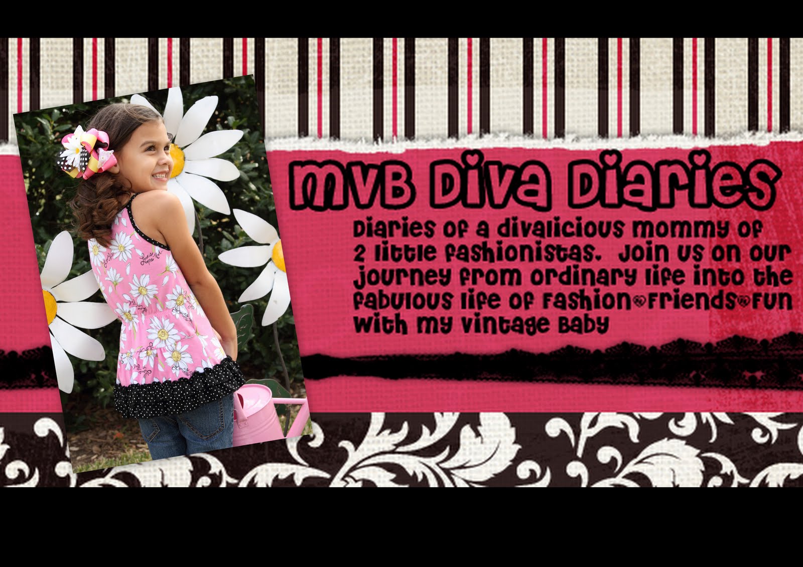My Vintage Baby Diva Diaries