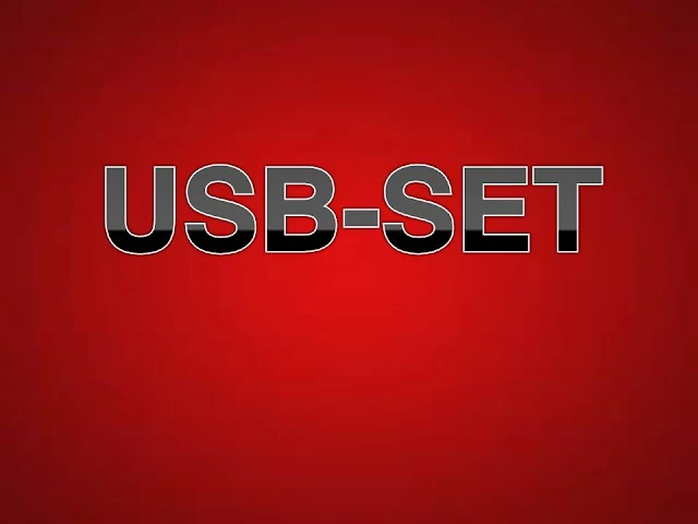 تحميل وتثبيت  برنامج usb-set  لحماية الفلاش usb والكمبيوتر