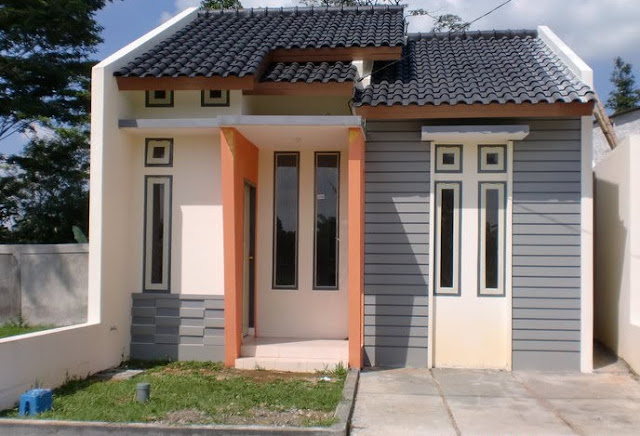 Contoh Teras Rumah Minimalis Type 36