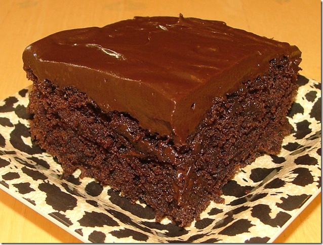 Chocolate Zucchini Cake