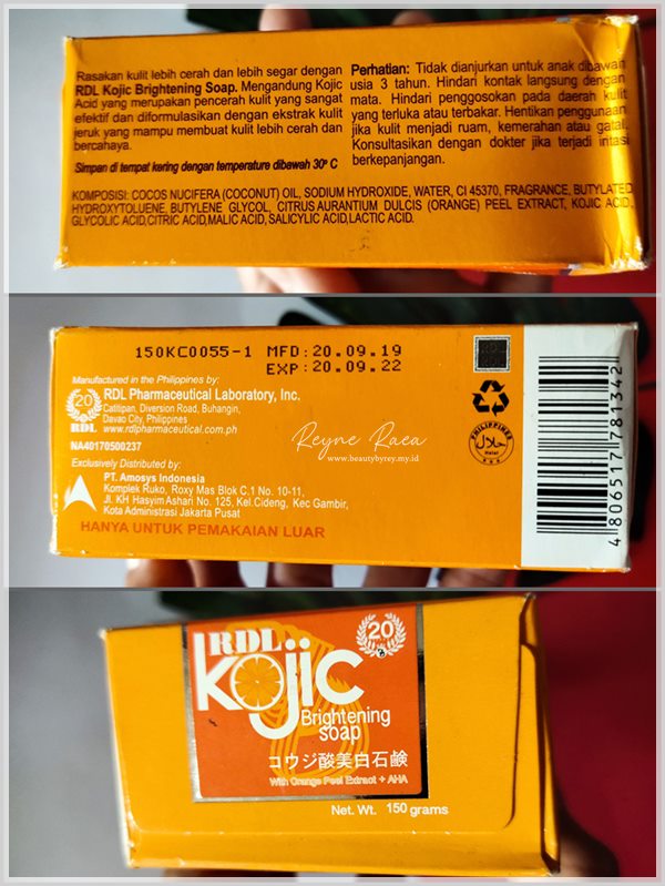 RDL Kojic Brightening Soap Review