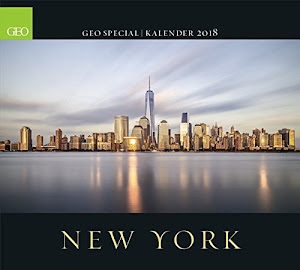 GEO Special: New York 2018: Städtekalender