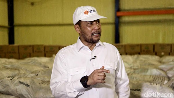 20 Ribu Ton Beras Bulog Busuk, Buwas Harus Ikut Tanggung Jawab