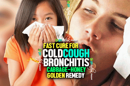 Fast Cure for Cough, Cold, Bronchitis! Cabbage-honey ‘Golden remedy’ 