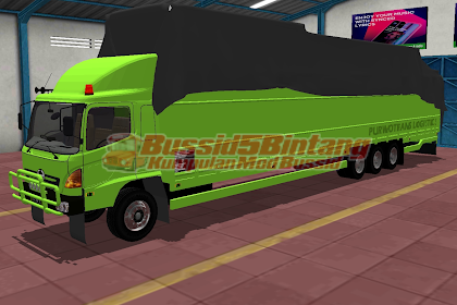 Mod Bussod Truck Hino lohan logistick