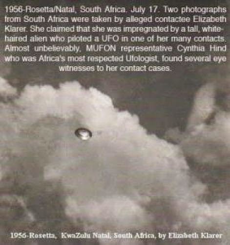 Ufos One Year At A Time 1956