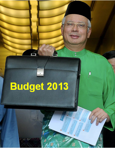 Finance Malaysia Blogspot: Budget 2013: Election or Rakyat 